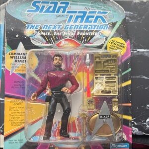 Star Trek The Next Generation Action Figure - Red Uniform